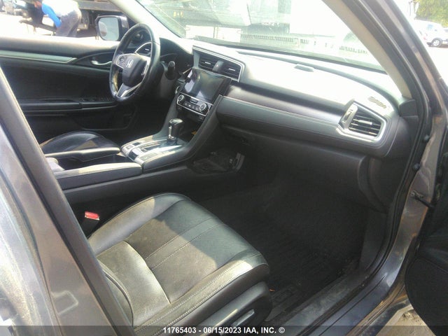 Honda Civic Touring 2018 2HGFC1F98JH106529 Image 6