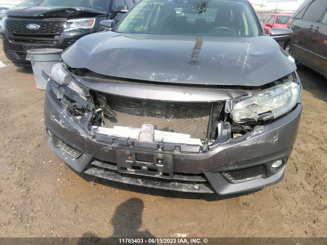Honda Civic Touring 2018 2HGFC1F98JH106529 Image 6