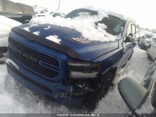 1C6SRFLT1KN859733 RAM 1500 Rebel