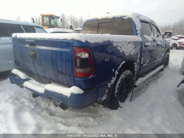 1C6SRFLT1KN859733 RAM 1500 Rebel