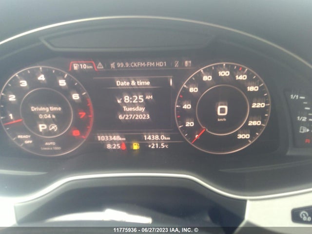 WA1VAAF78JD040747 Audi Q7 Prestige
