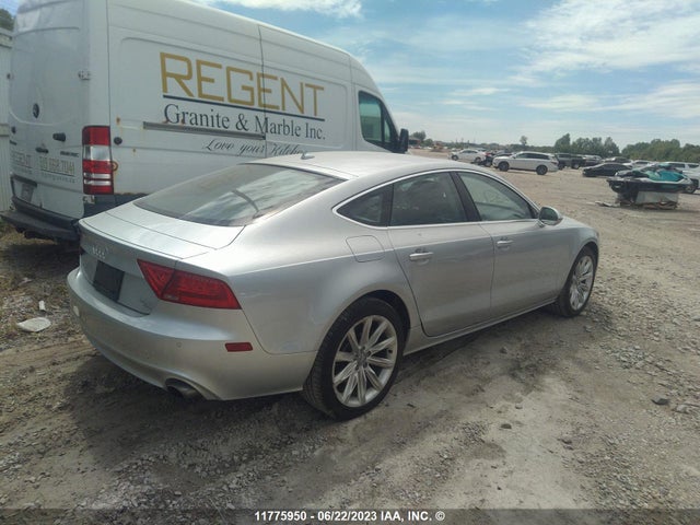 Aukcja sprzedaży 2012 Audi A7 Premium, vin: WAUWGCFC2CN091141, numer aukcji: 11775950
