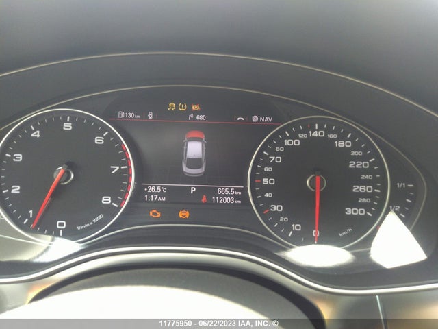 Aukcja sprzedaży 2012 Audi A7 Premium, vin: WAUWGCFC2CN091141, numer aukcji: 11775950