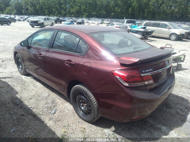 Honda Civic Lx 2014 2HGFB2F5XEH030615 Image 4