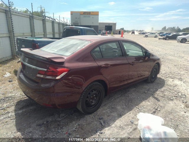 Honda Civic Lx 2014 2HGFB2F5XEH030615 Image 5