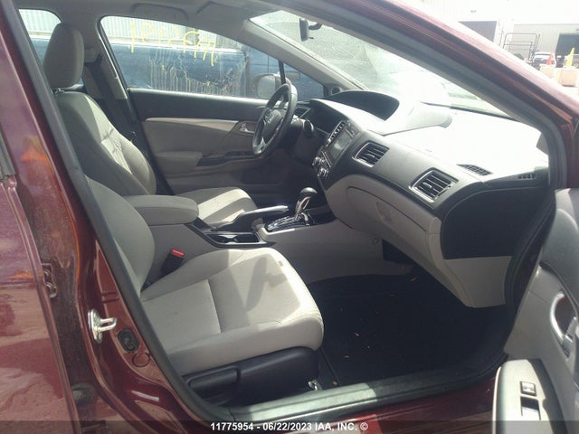 Honda Civic Lx 2014 2HGFB2F5XEH030615 Image 6