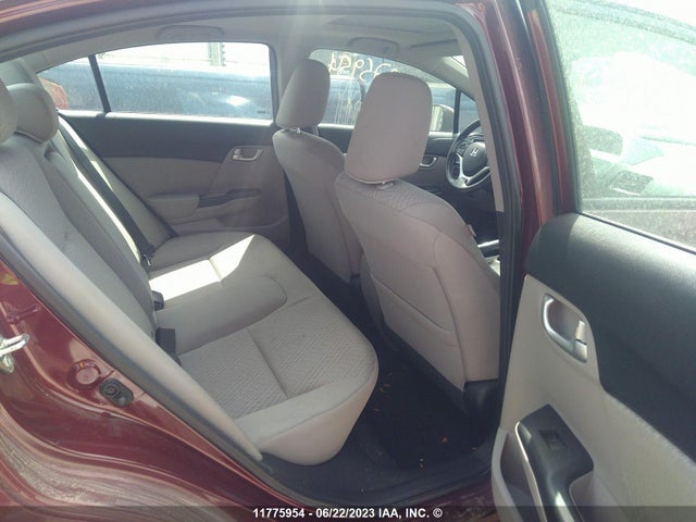 Honda Civic Lx 2014 2HGFB2F5XEH030615 Image 8