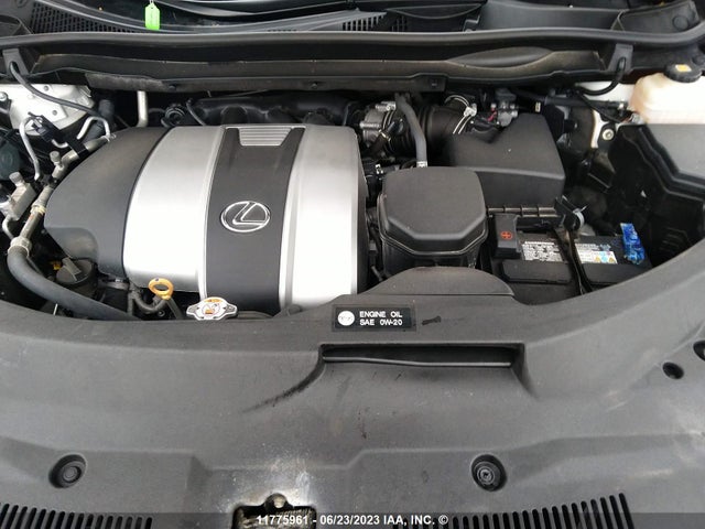 2T2BZMCAXJC136567 Lexus Rx 350/base/f Sport