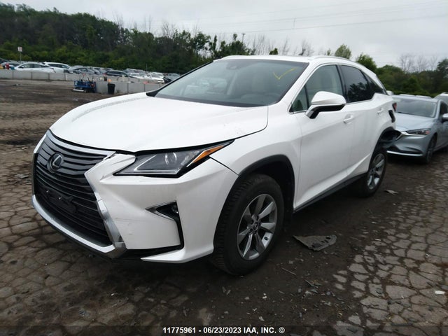 2T2BZMCAXJC136567 Lexus Rx 350/base/f Sport