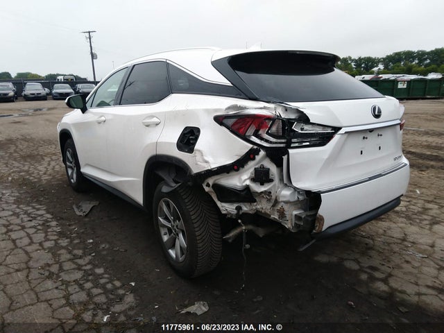 2T2BZMCAXJC136567 Lexus Rx 350/base/f Sport