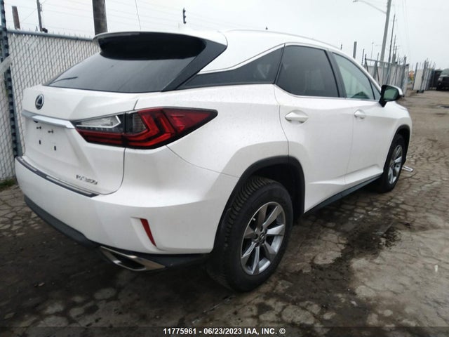 2T2BZMCAXJC136567 Lexus Rx 350/base/f Sport