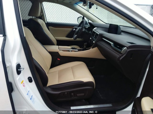 2T2BZMCAXJC136567 Lexus Rx 350/base/f Sport