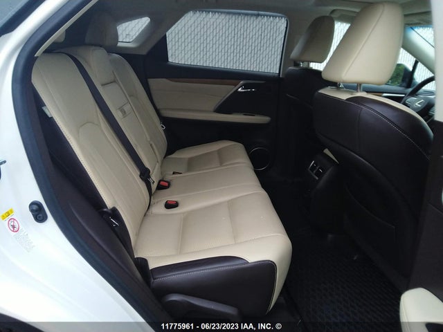 2T2BZMCAXJC136567 Lexus Rx 350/base/f Sport