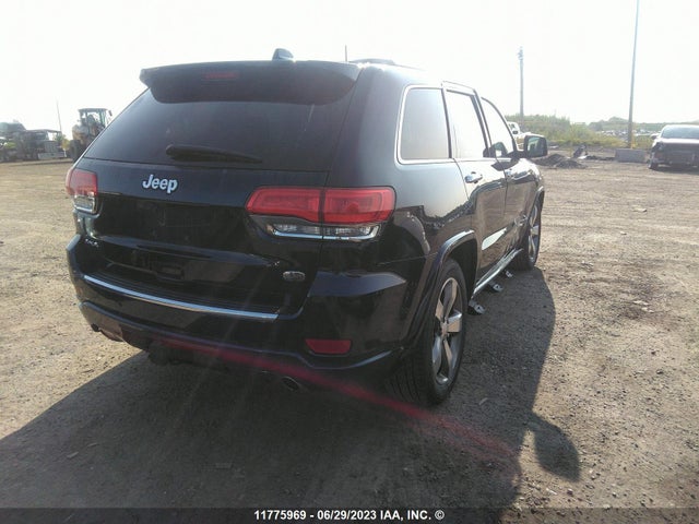 1C4RJFCG0FC600539 Jeep Grand Cherokee Overland
