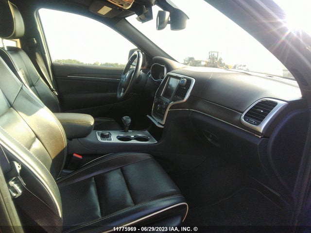 1C4RJFCG0FC600539 Jeep Grand Cherokee Overland