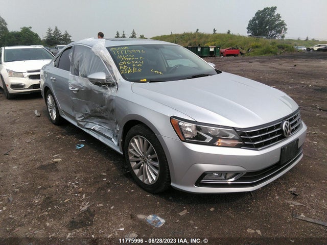 Volkswagen PASSAT SE 2016 1VWBS7A37GC066524 main image
