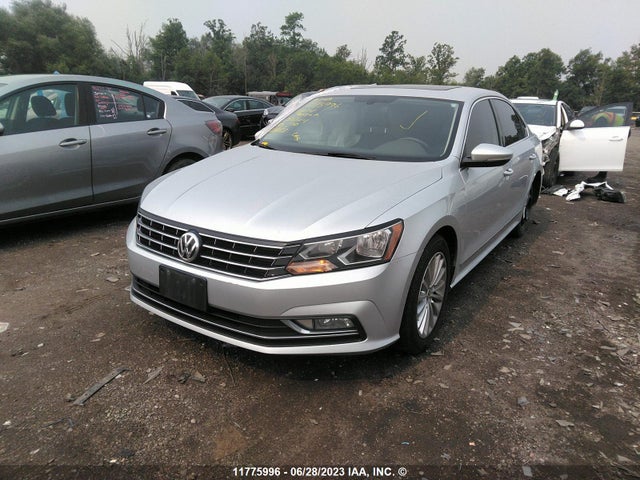 Volkswagen PASSAT SE 2016 1VWBS7A37GC066524 Image 2