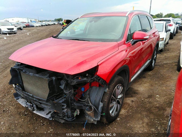 Hyundai Santa Fe Sel/sel Plus 2020 5NMS3CAD8LH226925 Image 2