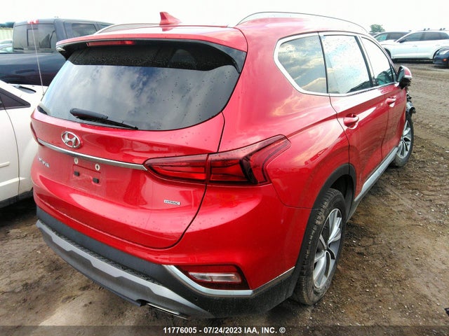 Hyundai Santa Fe Sel/sel Plus 2020 5NMS3CAD8LH226925 Image 4