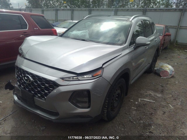 Hyundai Santa Fe Sel/sel Plus 2020 5NMS3CAD3LH283758 Image 2