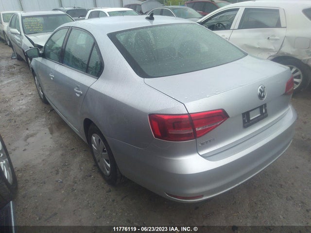 3VW2K7AJ5FM304138 Volkswagen JETTA S