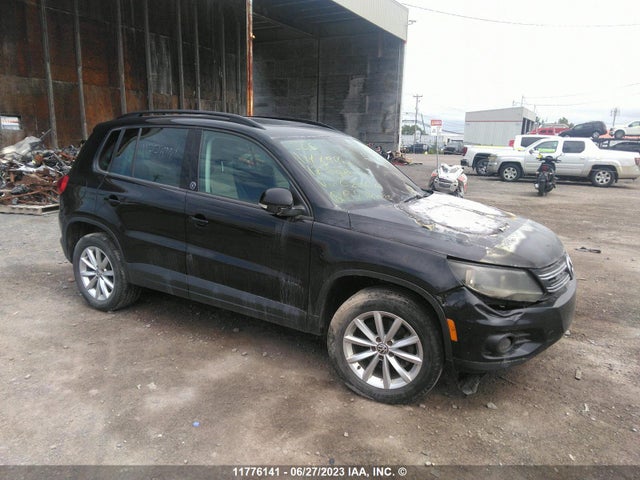 Volkswagen Tiguan Wolfsburg 2017 WVGNV7AX7HK023654 zdjęcie główne