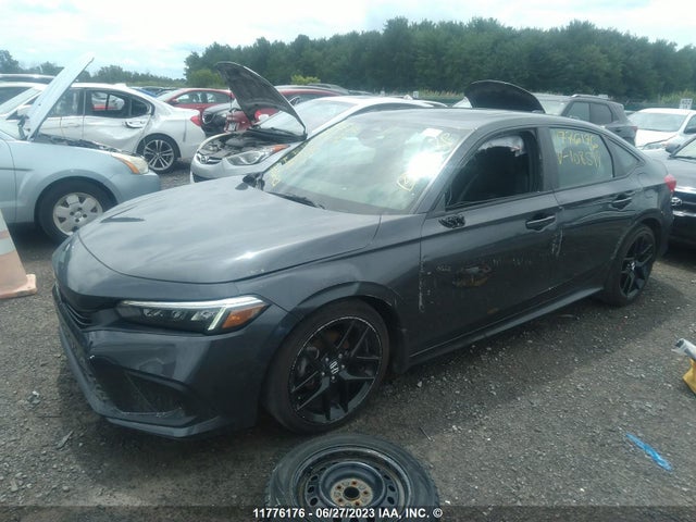 Honda Civic Sport 2022 2HGFE2F52NH108599 Image 2
