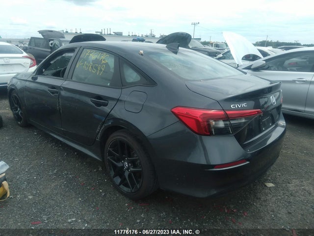 Honda Civic Sport 2022 2HGFE2F52NH108599 Image 5
