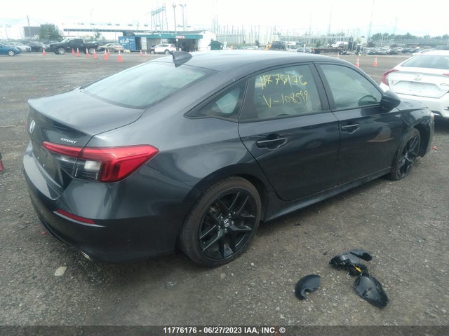 Honda Civic Sport 2022 2HGFE2F52NH108599 Image 6