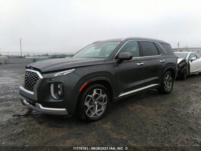 Hyundai Palisade Limited 2021 KM8R5DHE9MU286635 Image 2