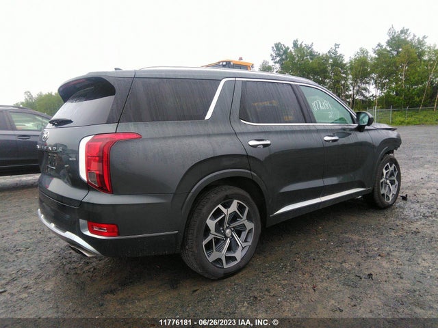 Hyundai Palisade Limited 2021 KM8R5DHE9MU286635 Image 6