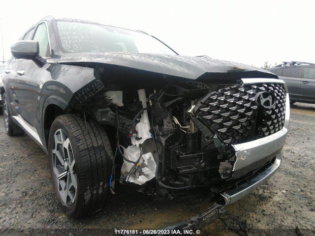 Hyundai Palisade Limited 2021 KM8R5DHE9MU286635 Image 8