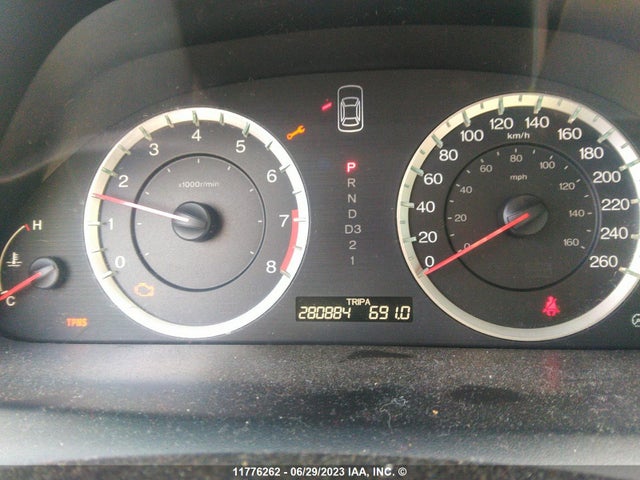11776262 :رقم المزاد ، 1HGCP2F35AA802644 vin ، 2010 Honda Accord Lx مزاد بيع