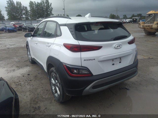 Hyundai Kona Sel/se 2022 KM8K2CAB9NU861399 Image 3