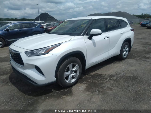 Toyota Highlander L/le 2022 5TDBZRBH4NS567919 Image 2