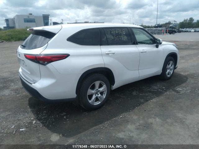 Toyota Highlander L/le 2022 5TDBZRBH4NS567919 Image 5
