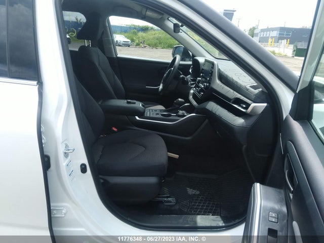 Toyota Highlander L/le 2022 5TDBZRBH4NS567919 Image 6