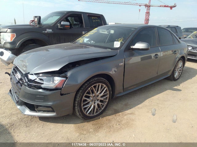 WAUBFCFLXGN000348 Audi A4 Komfort Plus