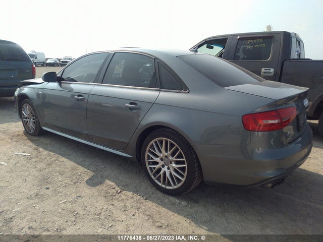 WAUBFCFLXGN000348 Audi A4 Komfort Plus