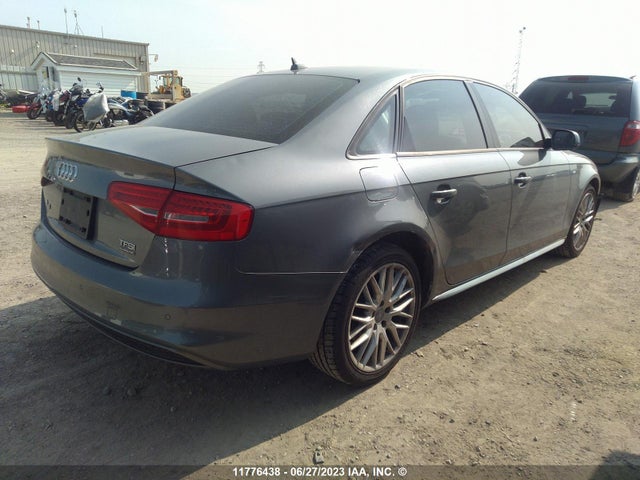 WAUBFCFLXGN000348 Audi A4 Komfort Plus