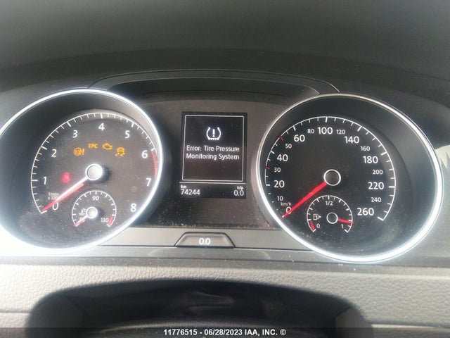 3VWG57AU8LM005035 Volkswagen GOLF
