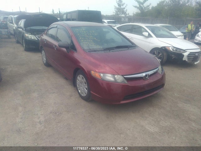 Продаж на аукціоні авто 2007 Honda Civic Dx, vin: 2HGFA16307H027205, номер лоту: 11776537