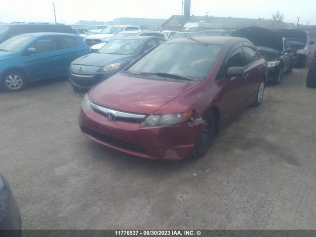 Продаж на аукціоні авто 2007 Honda Civic Dx, vin: 2HGFA16307H027205, номер лоту: 11776537