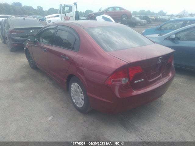 Продаж на аукціоні авто 2007 Honda Civic Dx, vin: 2HGFA16307H027205, номер лоту: 11776537