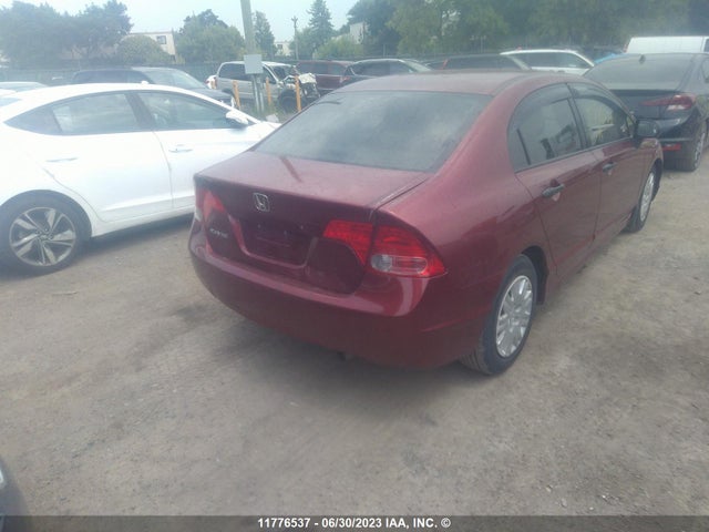 Продаж на аукціоні авто 2007 Honda Civic Dx, vin: 2HGFA16307H027205, номер лоту: 11776537
