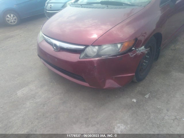 Продаж на аукціоні авто 2007 Honda Civic Dx, vin: 2HGFA16307H027205, номер лоту: 11776537
