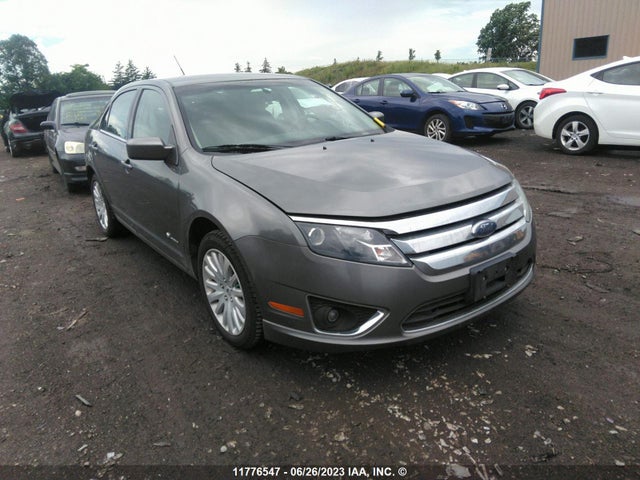 Продажа на аукционе авто 2010 Ford Fusion Hybrid, vin: 3FADP0L36AR189506, номер лота: 11776547