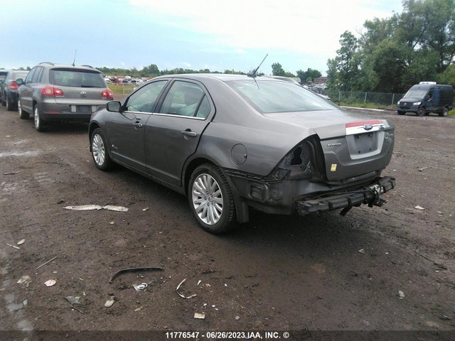 Продажа на аукционе авто 2010 Ford Fusion Hybrid, vin: 3FADP0L36AR189506, номер лота: 11776547