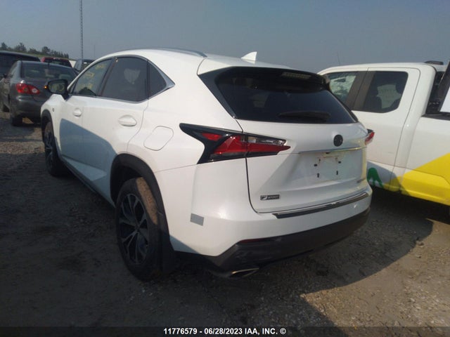 JTJBARBZ1H2136754 Lexus Nx 200t/base/f Sport