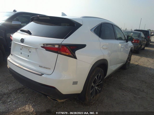JTJBARBZ1H2136754 Lexus Nx 200t/base/f Sport